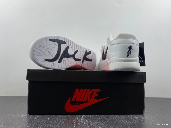 JORDAN THE CHECK FZ8117-001 X SCOTT TRAVIS CUT 0630